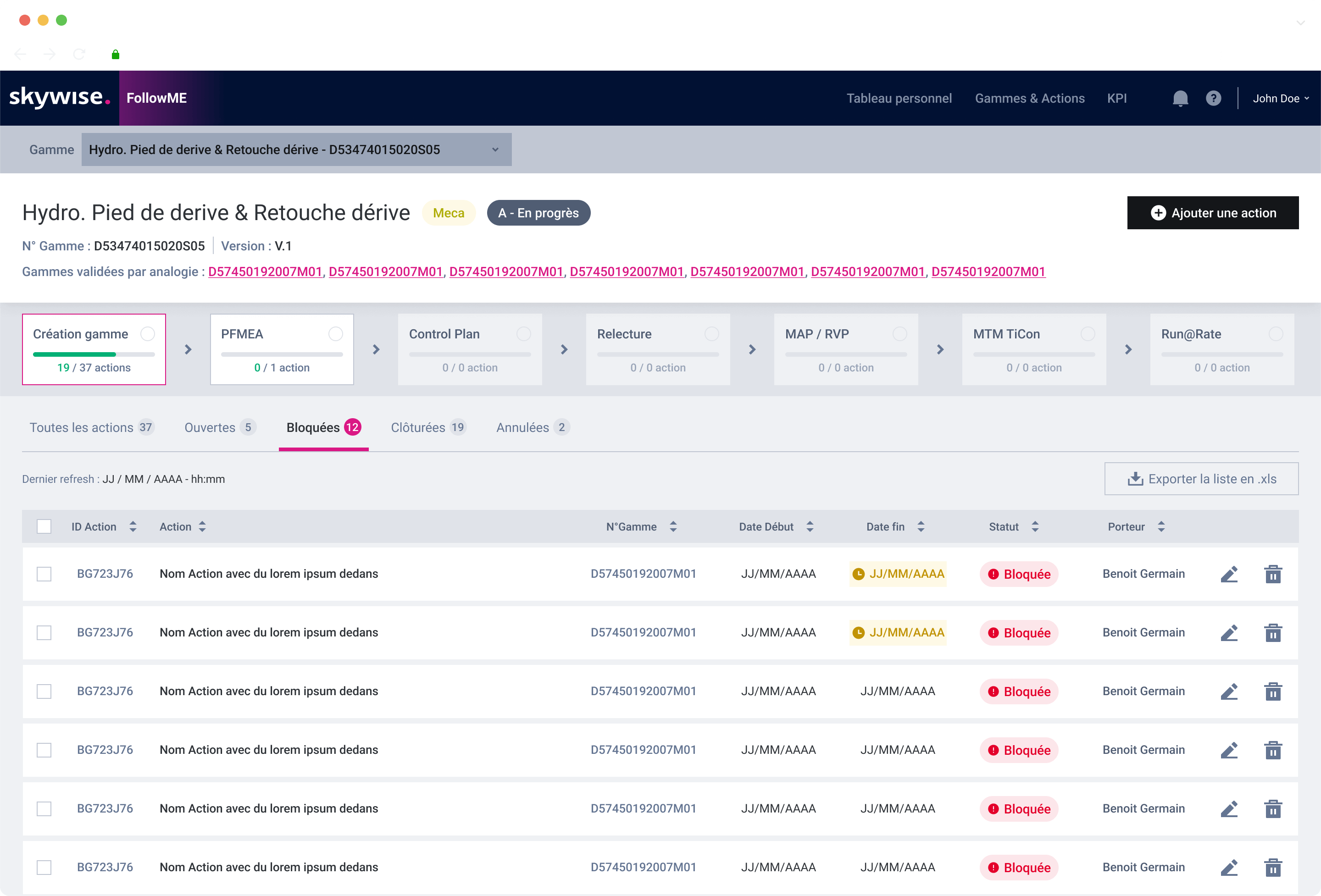Airbus β use case 1