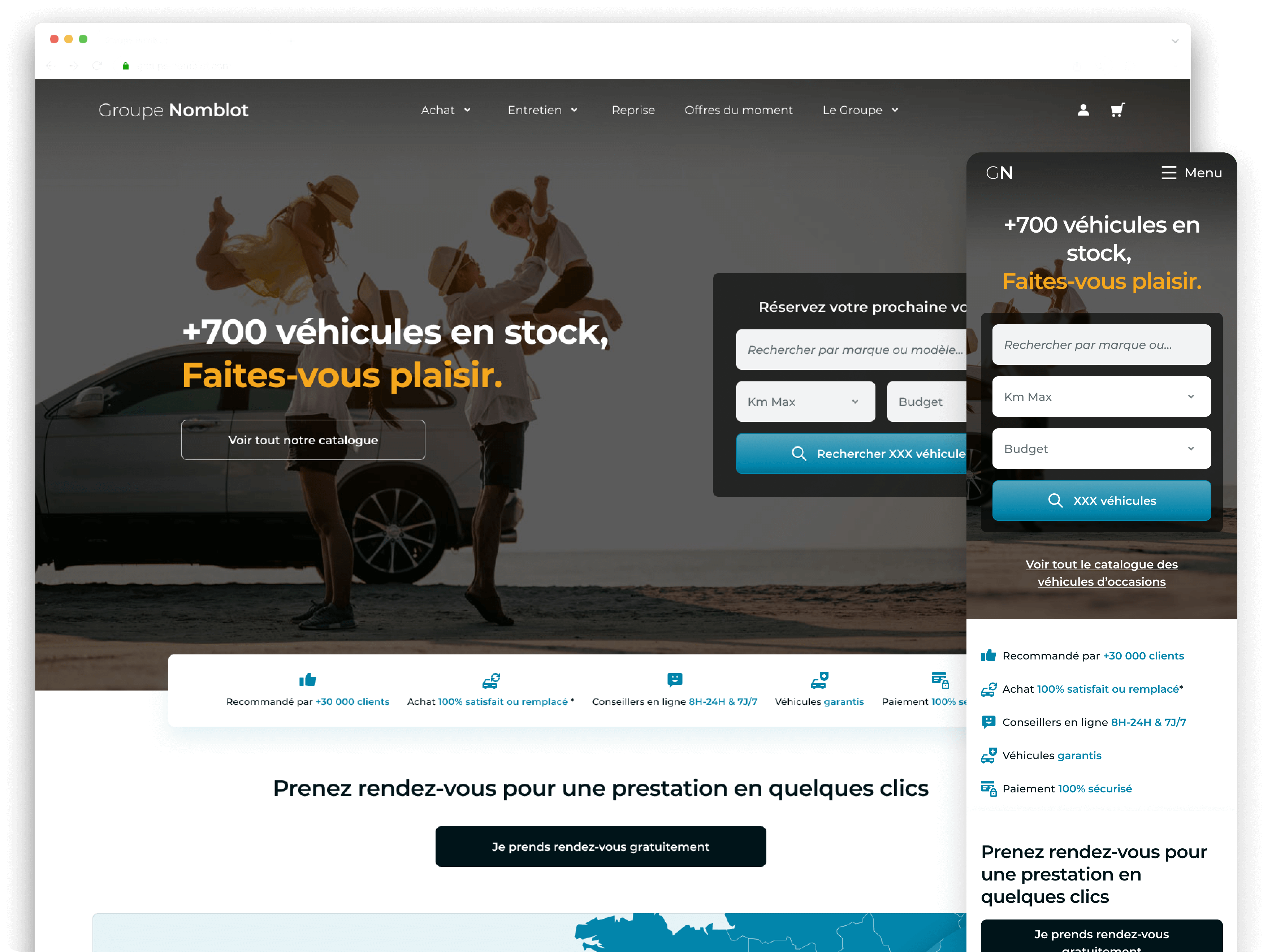 Groupe Nomblot β use case 1