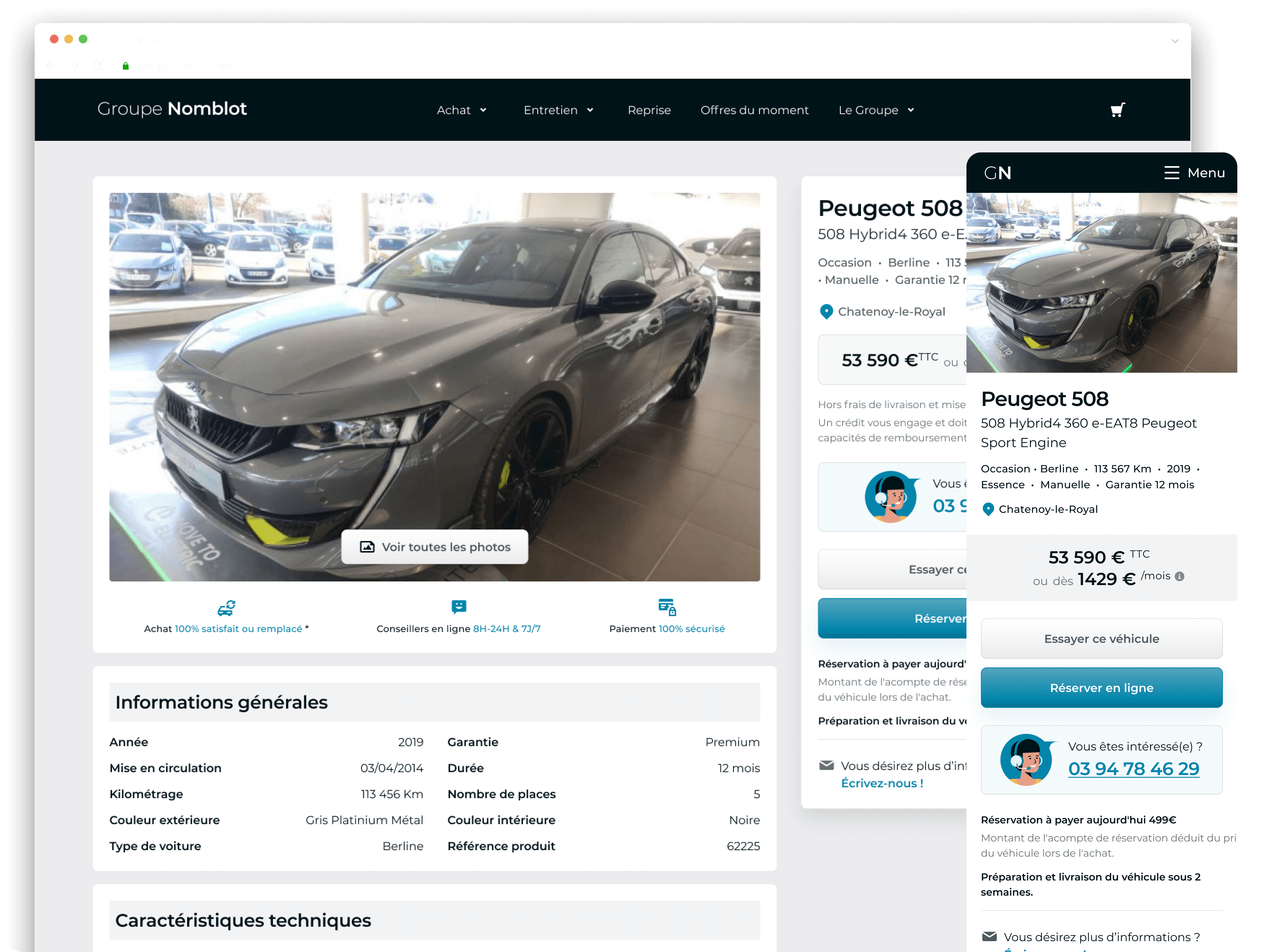 Groupe Nomblot β use case 2