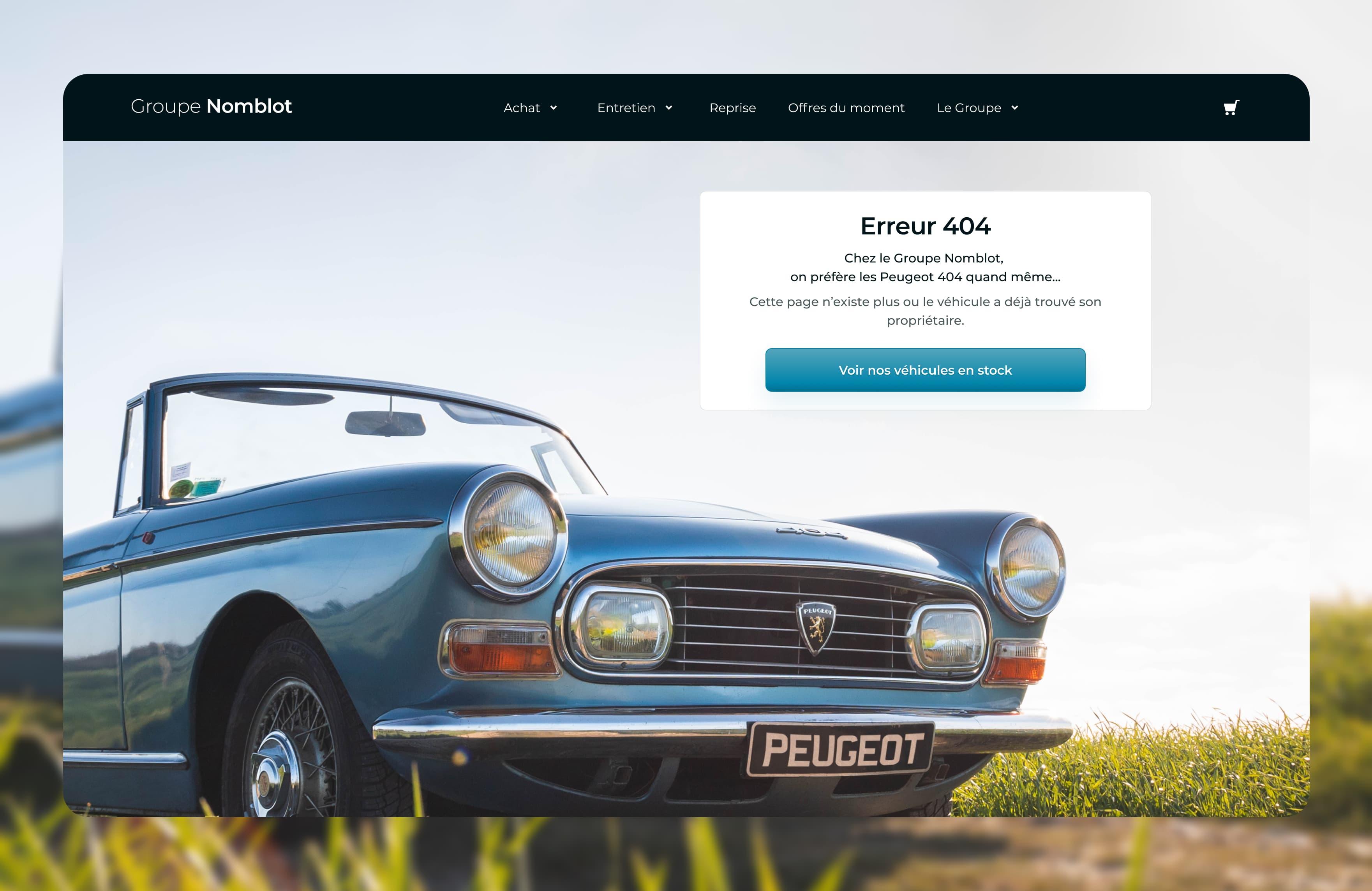Groupe Nomblot β use case 5