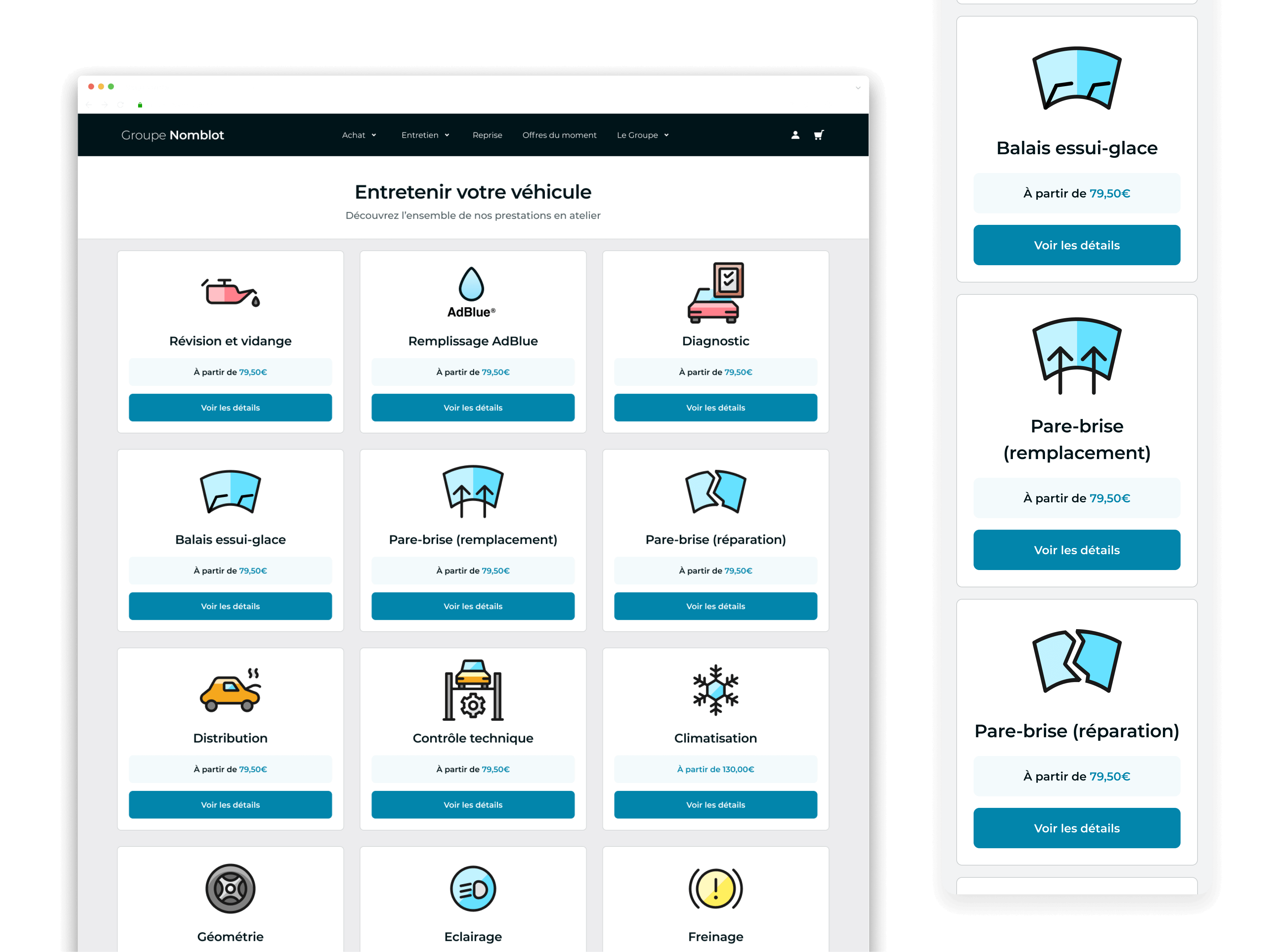 Groupe Nomblot β use case 6