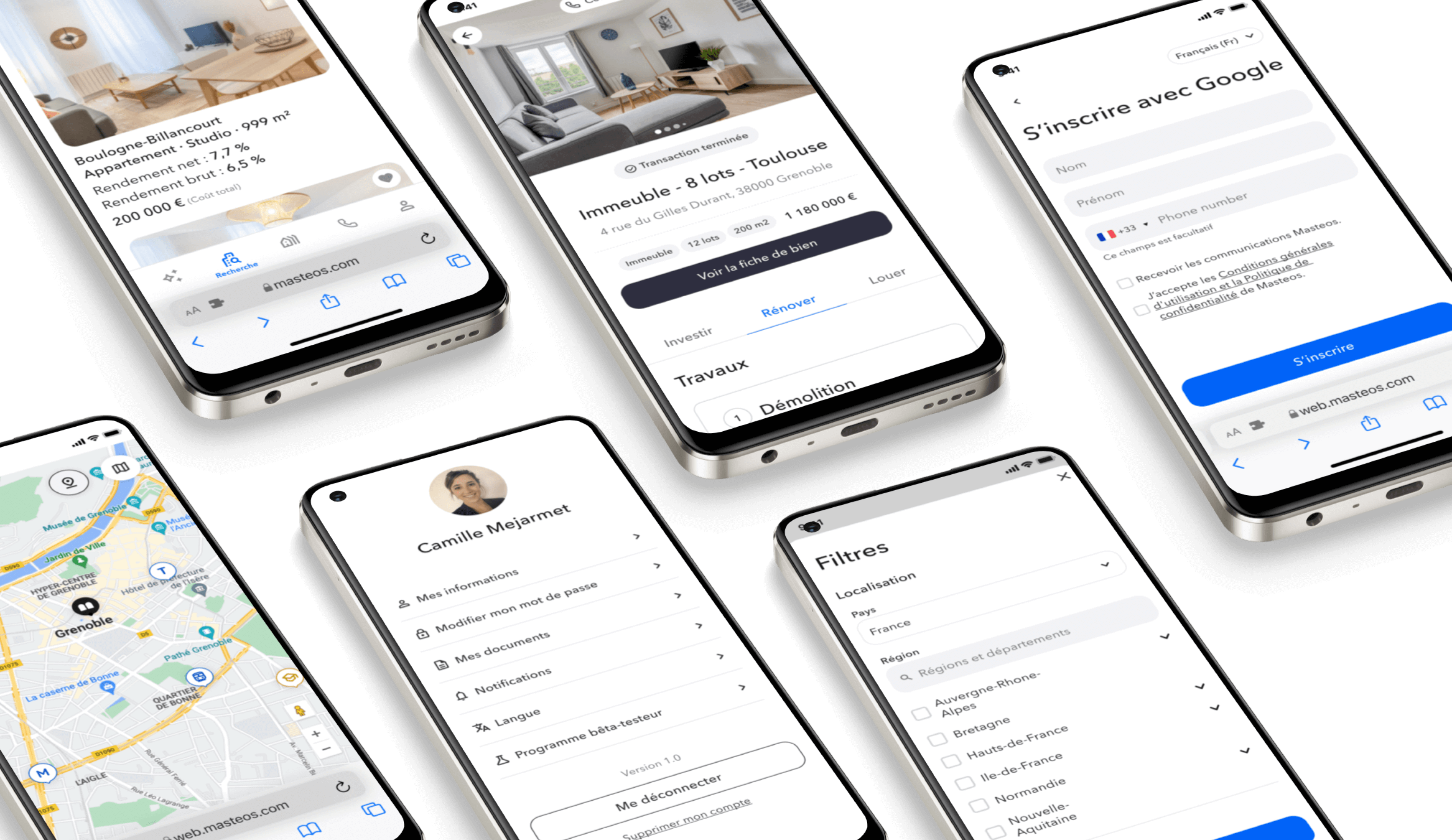 Masteos β use case 2