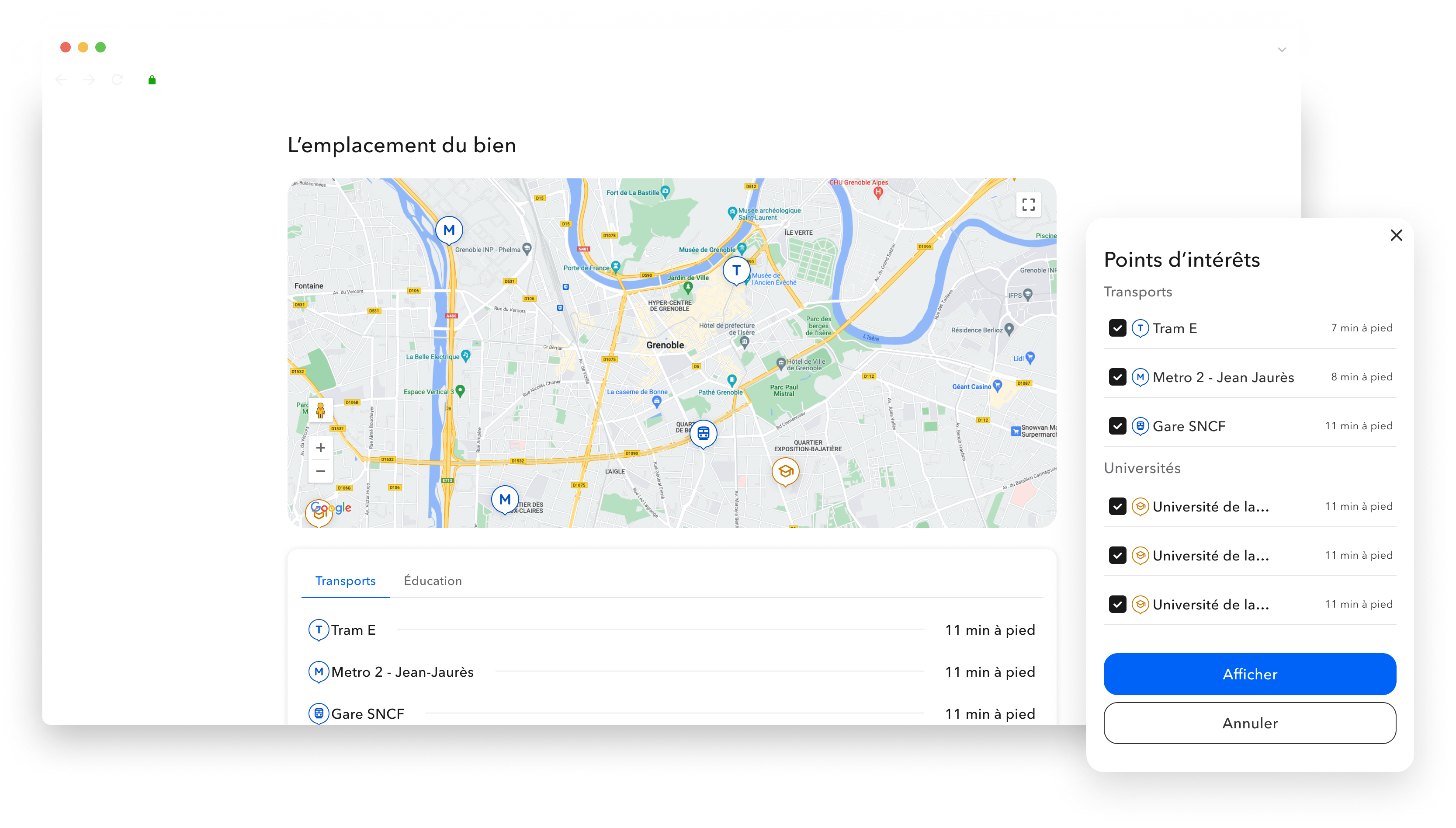 Masteos β use case 4