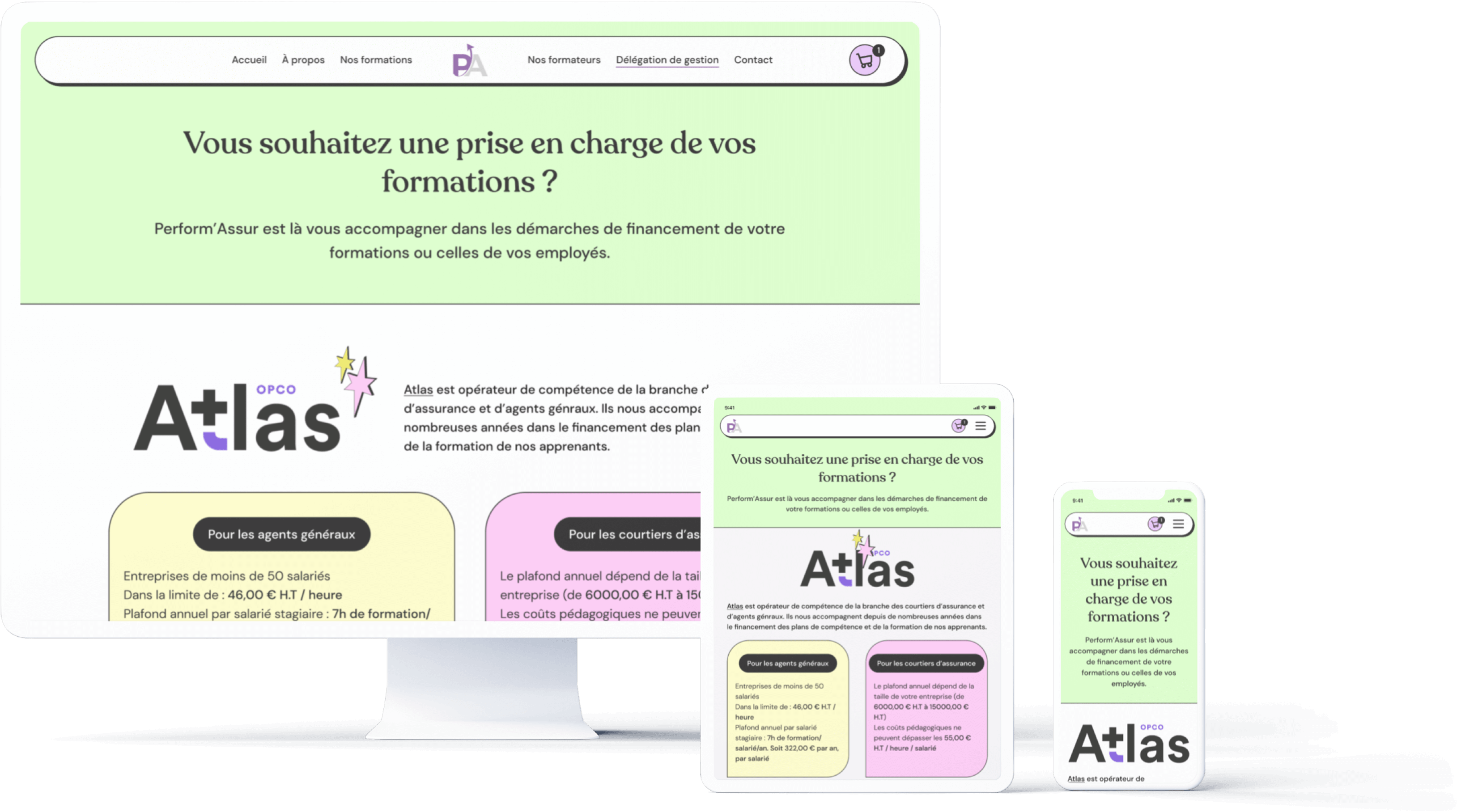 Perform Assur β use case 1