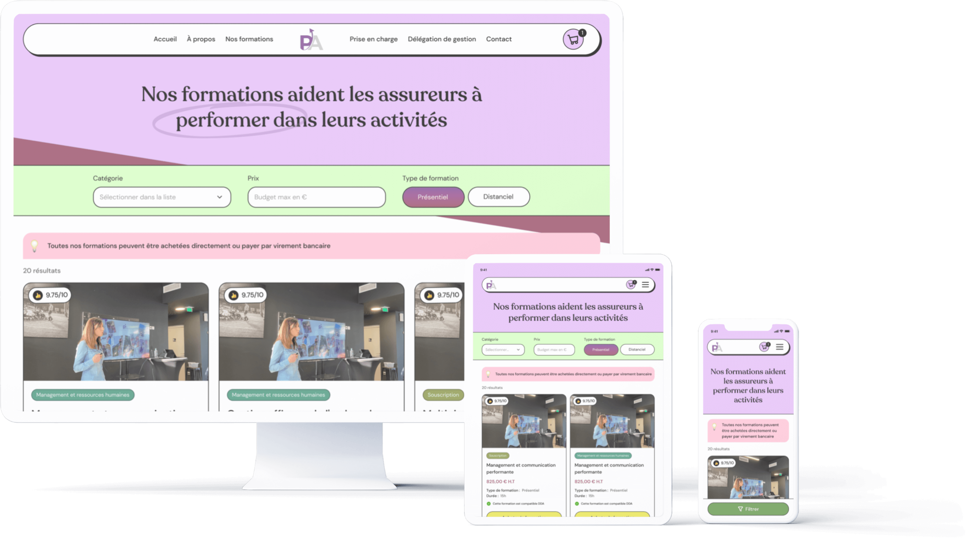 Perform Assur β use case 5
