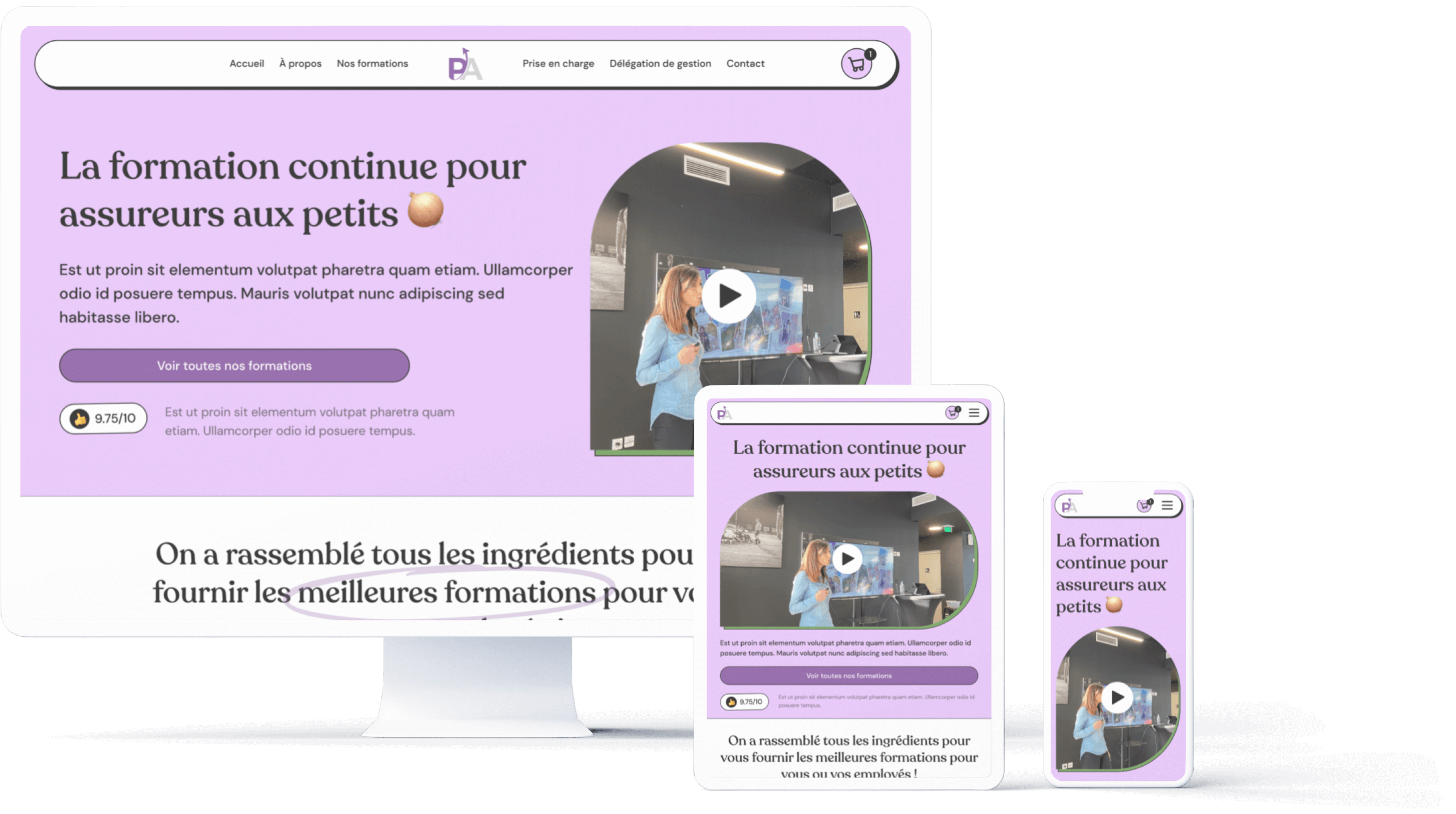 Perform Assur β use case 7