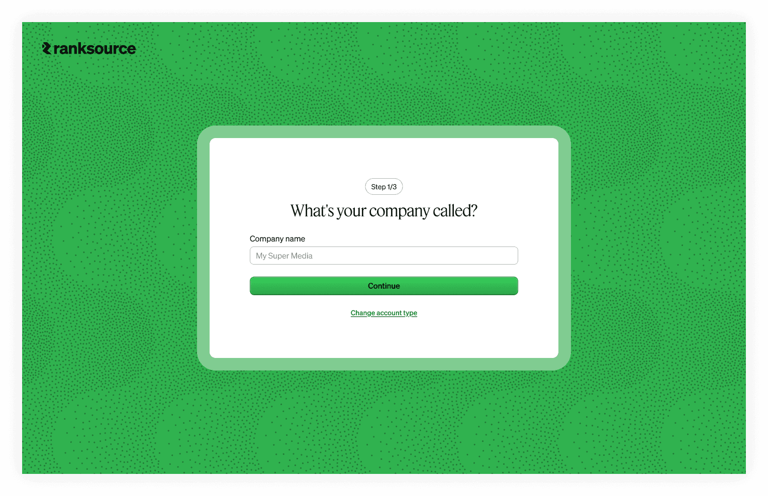 ranksource — onboarding